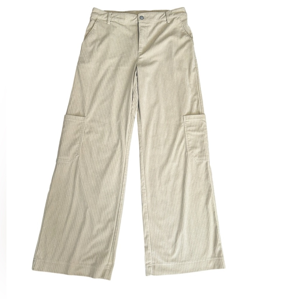 Wild Fable Corduroy Wide Leg Cargo Pants - Picture 3 of 7